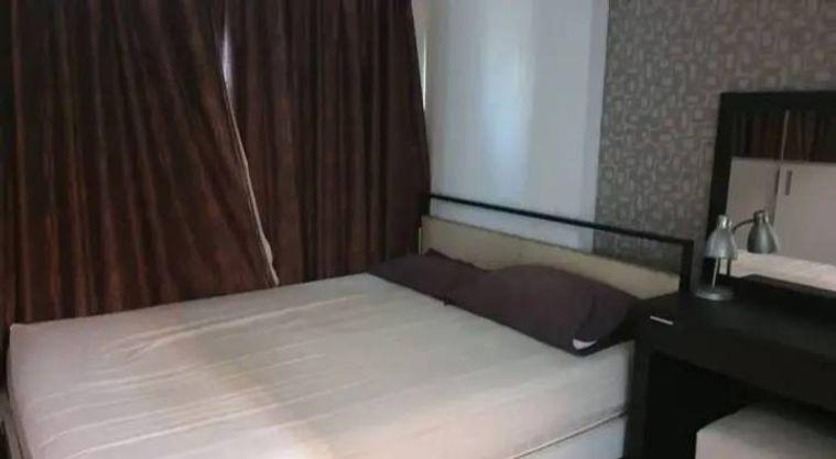 รูป 1 ห้องนอน | 1 ห้องน้ำ | MRT Phra Ram 9 | 33 ตร.ม. | 15,000 บาท/เดือน | ชั้น 6 — Lumpini Place Rama 9 Sation กรุงเทพฯ - รูปที่ 4/7