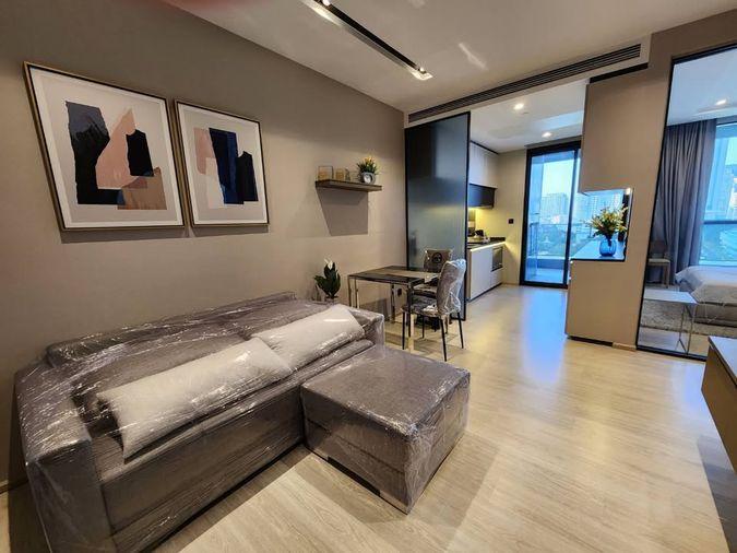 รูป 1 ห้องนอน | 1 ห้องน้ำ | BTS Thong Lo | 52 ตร.ม. | 35,000 บาท/เดือน | ชั้น 10 — The Room Sukhumvit 38 กรุงเทพฯ - รูปที่ 7/10