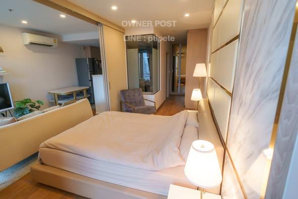 รูป 1 ห้องนอน | 1 ห้องน้ำ | BTS Chit Lom | 45 ตร.ม. | 35,000 บาท/เดือน | ชั้น 18 — Q Chidlom-Phetchaburi กรุงเทพฯ - รูปที่ 1/2