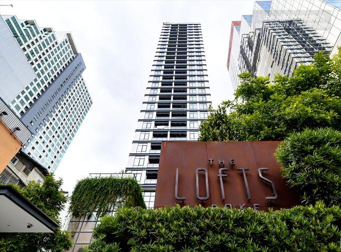 รูป 1 ห้องนอน | 1 ห้องน้ำ | MRT Phetchaburi | 35 ตร.ม. | 28,000 บาท/เดือน | ชั้น 24 — The Lofts Asoke กรุงเทพฯ - รูปที่ 3/10