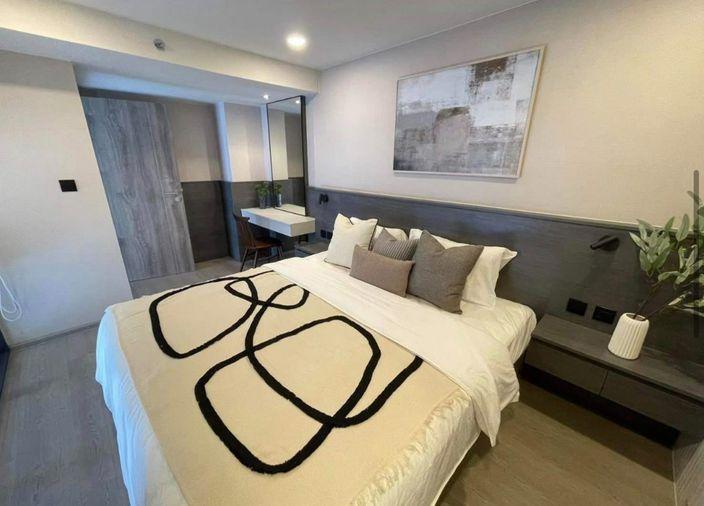 รูป 1 ห้องนอน | 1 ห้องน้ำ | BTS Saint Louis | 35 ตร.ม. | 20,000 บาท/เดือน | ชั้น 21 — The Room Sathorn-St.louis กรุงเทพฯ - รูปที่ 3/9