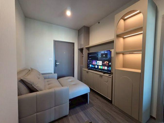 รูป 1 ห้องนอน | 1 ห้องน้ำ | MRT Si Lom | 31 ตร.ม. | 16,000 บาท/เดือน | ชั้น 21 — Ideo Ramkhamhaeng Lamsali Station กรุงเทพฯ - รูปที่ 2/5