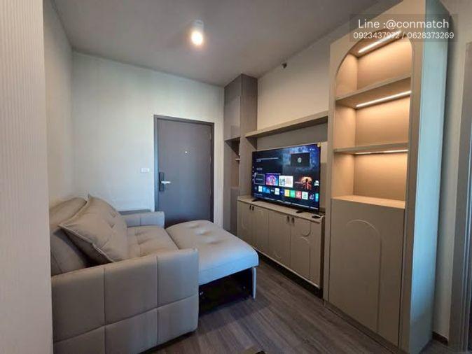 รูป 1 ห้องนอน | 1 ห้องน้ำ | MRT Si Lom | 31 ตร.ม. | 16,000 บาท/เดือน | ชั้น 21 — Ideo Ramkhamhaeng Lamsali Station กรุงเทพฯ - รูปที่ 2/5
