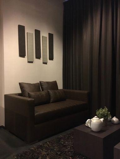 picture 1Bed | 1Bath | BTS Asok | 43sqm | THB 25,000/mo | Fl.9 — Edge Sukhumvit 23 Bangkok - 5/9