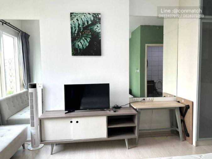 รูป 1 ห้องนอน | 1 ห้องน้ำ | MRT Huai Khwang | 25 ตร.ม. | 11,000 บาท/เดือน | ชั้น 4 — Chapter One Eco Ratchada - Huaikwang กรุงเทพฯ - รูปที่ 9/10