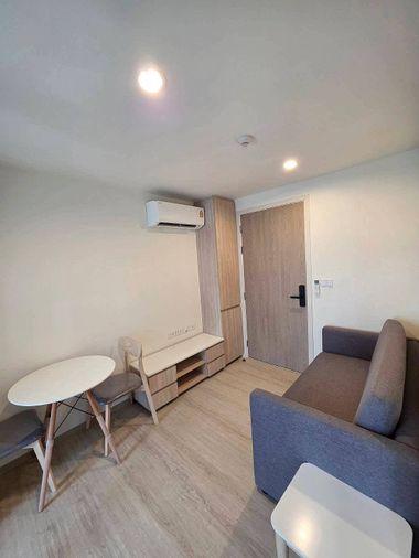รูป 1 ห้องนอน | 1 ห้องน้ำ | BTS Suan Luang Rama IX | 28 ตร.ม. | 11,000 บาท/เดือน | ชั้น 6 — Nue Z - Square Suan Luang Station กรุงเทพฯ - รูปที่ 1/1