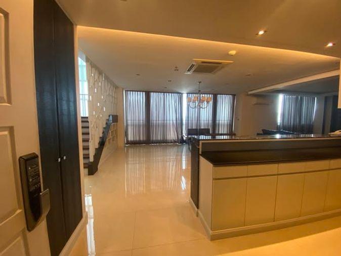 รูป 3 ห้องนอน | 4 ห้องน้ำ | MRT Phra Ram 9 | 300 ตร.ม. | 130,000 บาท/เดือน | ชั้น 26 — The Four Wings Residence Srinakarin กรุงเทพฯ - รูปที่ 3/5