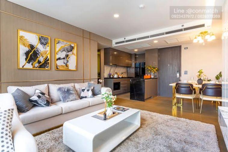 รูป 2 ห้องนอน | 2 ห้องน้ำ | MRT Queen Sirikit National Convention Centre | 75 ตร.ม. | 75,000 บาท/เดือน | ชั้น 10 — Wyndham Residence กรุงเทพฯ - รูปที่ 2/5
