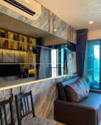 รูป 1 ห้องนอน | 1 ห้องน้ำ | BTS Bang Na | 31 ตร.ม. | 19,000 บาท/เดือน | ชั้น 27 — Ideo Mobi Sukhumvit Eastgate กรุงเทพฯ - รูปที่ 4/10