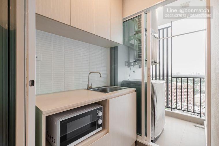รูป 1 ห้องนอน | 1 ห้องน้ำ | BTS Bang Na | 28 ตร.ม. | 12,000 บาท/เดือน | ชั้น 26 — Regent Home Bangna กรุงเทพฯ - รูปที่ 1/1