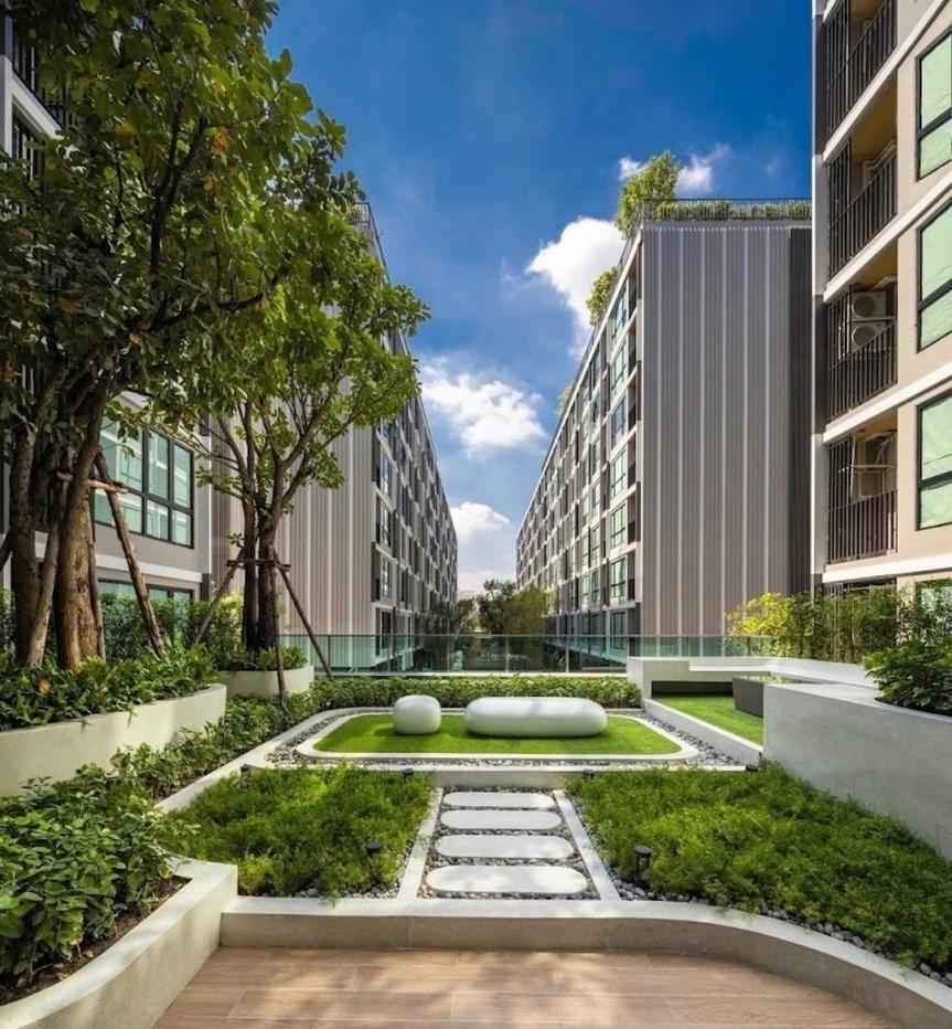 picture 1Bed | 1Bath | MRT Thailand Cultural | 25sqm | THB 12,000/mo | Fl.3 — Atmoz Ratchada -Huaikhwang Bangkok - 1/10