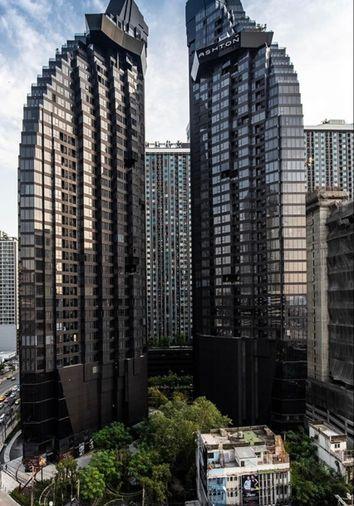 picture 2Bed | 2Bath | MRT Sukhumvit | 70sqm | THB 69,000/mo | Fl.15 — Ashton Asoke Bangkok - 2/10
