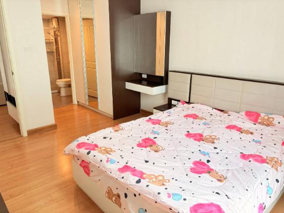 รูป 1 ห้องนอน | 1 ห้องน้ำ | BTS Bearing | 42 ตร.ม. | 12,000 บาท/เดือน | ชั้น 5 — Supalai City Resort Bearing Station Sukumvit 105 กรุงเทพฯ - รูปที่ 8/10