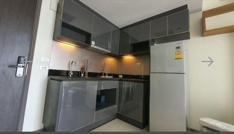 รูป 1 ห้องนอน | 1 ห้องน้ำ | BTS Wongwian Yai | 36 ตร.ม. | 18,000 บาท/เดือน | ชั้น 11 — Nye By Sansiri กรุงเทพฯ - รูปที่ 2/7