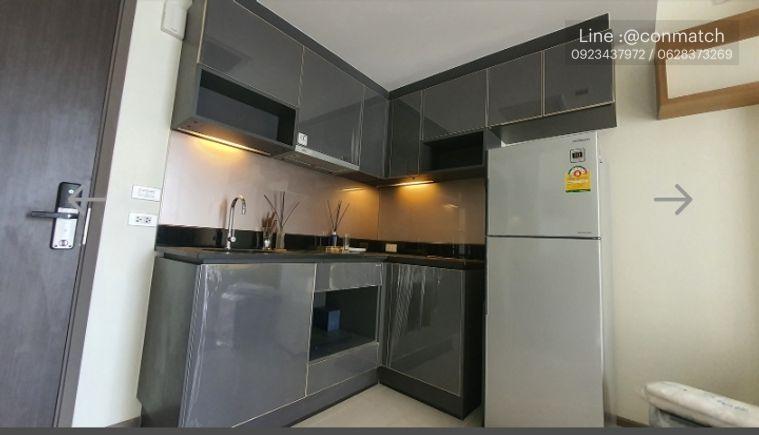 รูป 1 ห้องนอน | 1 ห้องน้ำ | BTS Wongwian Yai | 36 ตร.ม. | 18,000 บาท/เดือน | ชั้น 11 — Nye By Sansiri กรุงเทพฯ - รูปที่ 2/7