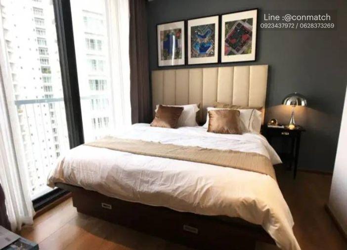 รูป 1 ห้องนอน | 1 ห้องน้ำ | BTS Phrom Phong | 55 ตร.ม. | 45,000 บาท/เดือน | ชั้น 18 — Park Origin Phrom Phong กรุงเทพฯ - รูปที่ 5/10