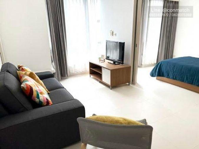 รูป 1 ห้องนอน | 1 ห้องน้ำ | BTS Phaya Thai | 47 ตร.ม. | 18,000 บาท/เดือน | ชั้น 19 — Noble House Phayathai กรุงเทพฯ - รูปที่ 3/9
