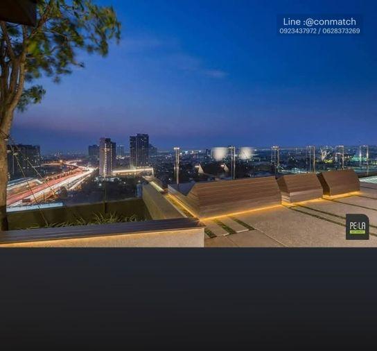picture 1Bed | 1Bath | BTS Wutthakat | 37sqm | THB 12,000/mo | Fl.14 — Pe:la Condo Bangkok - 8/10