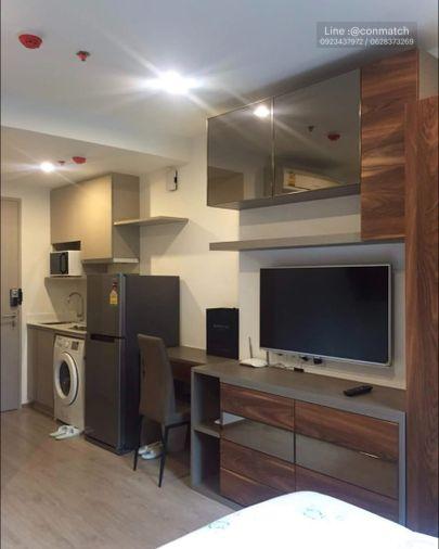 picture 1Bed | 1Bath | BTS Wutthakat | 22sqm | THB 19,000/mo | Fl.1 — Ideo Q Chula Samyan Bangkok - 8/10