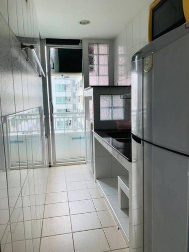 รูป 1 ห้องนอน | 1 ห้องน้ำ | BTS Saphan Taksin | 36 ตร.ม. | 12,000 บาท/เดือน | ชั้น 11 — The Station Condo กรุงเทพฯ - รูปที่ 6/10