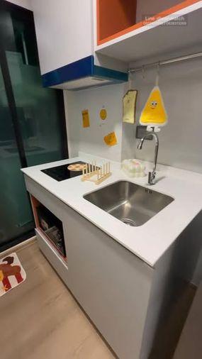 picture Studio | 1Bath | MRT Bang Wa | 27sqm | THB 13,000/mo | Fl.4 — Kave Luminous Bangkok - 1/1
