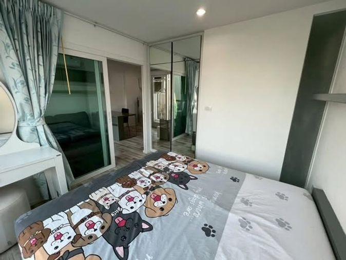 รูป 1 ห้องนอน | 1 ห้องน้ำ | BTS Sena Nikhom | 33 ตร.ม. | 12,000 บาท/เดือน | ชั้น 4 — The Key Phahonyothin กรุงเทพฯ - รูปที่ 4/5