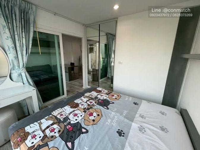 รูป 1 ห้องนอน | 1 ห้องน้ำ | BTS Sena Nikhom | 33 ตร.ม. | 12,000 บาท/เดือน | ชั้น 4 — The Key Phahonyothin กรุงเทพฯ - รูปที่ 4/5