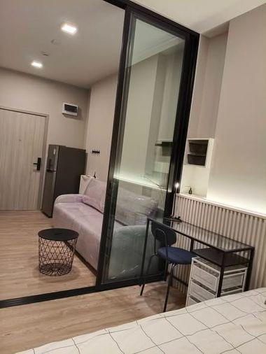 รูป สตูดิโอ | 1 ห้องน้ำ | MRT Talad Bang Yai | 27 ตร.ม. | 9,000 บาท/เดือน | ชั้น 16 — Plum Condo New West กรุงเทพฯ - รูปที่ 3/5