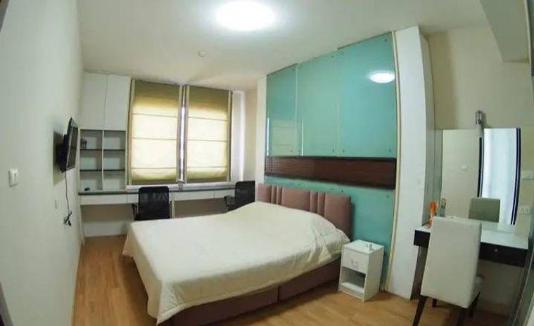 รูป 1 ห้องนอน | 1 ห้องน้ำ | MRT Phetchaburi | 64 ตร.ม. | 25,000 บาท/เดือน | ชั้น 22 — Supalai Premier Place Asok กรุงเทพฯ - รูปที่ 5/8