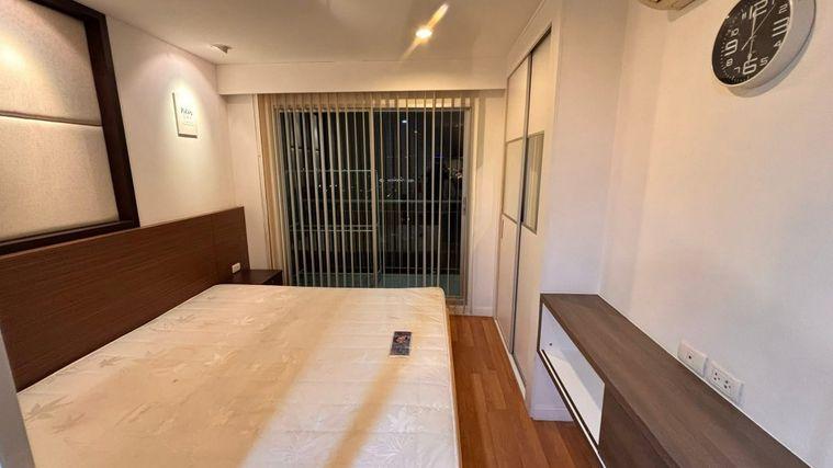 รูป 1 ห้องนอน | 1 ห้องน้ำ | MRT Phra Ram 9 | 38 ตร.ม. | 16,000 บาท/เดือน | ชั้น 23 — Lumpini Place Rama 9-Ratchada กรุงเทพฯ - รูปที่ 1/10