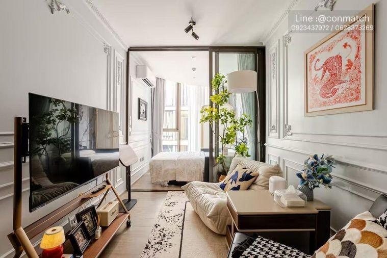 picture 2Bed | 1Bath | BTS Asok | 41sqm | THB 46,000/mo | Fl.6 — Fynn Asoke Bangkok - 2/10