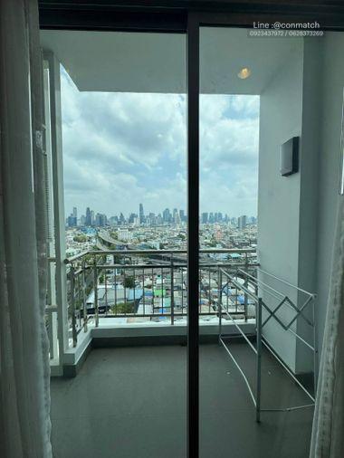 รูป 1 ห้องนอน | 1 ห้องน้ำ | BTS Surasak | 50 ตร.ม. | 18,000 บาท/เดือน | ชั้น 20 — Supalai Lite Sathorn - Charoenrat กรุงเทพฯ - รูปที่ 9/10