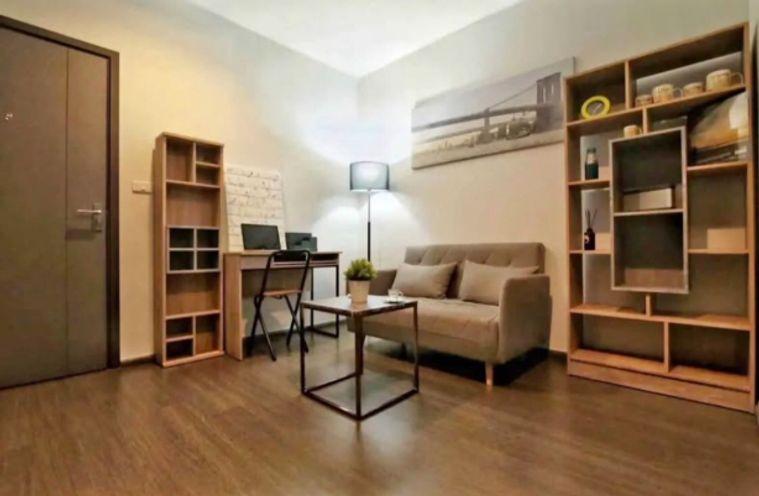 รูป 1 ห้องนอน | 1 ห้องน้ำ | BTS Bang Chak | 32 ตร.ม. | 18,000 บาท/เดือน | ชั้น 14 — Ideo Sukhumvit 93 กรุงเทพฯ - รูปที่ 4/10