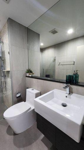 รูป 1 ห้องนอน | 1 ห้องน้ำ | MRT Saphanprannangklao | 29 ตร.ม. | 13,000 บาท/เดือน | ชั้น 22 — The Politan Aqua กรุงเทพฯ - รูปที่ 8/9