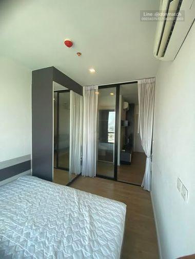 picture 1Bed | 1Bath | BTS Phraek Sa | 34.7sqm | THB 8,000/mo | Fl.19 — Notting Hill Bangkok - 2/2