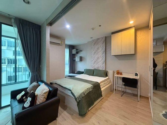 picture 1Bed | 1Bath | MRT Sam Yan | 34sqm | THB 25,000/mo | Fl.6 — Ideo Q Chula Samyan Bangkok - 3/10