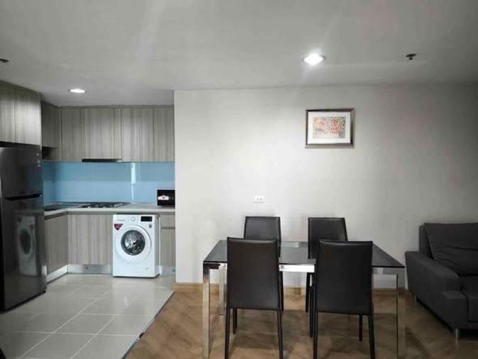 รูป 2 ห้องนอน | 1 ห้องน้ำ | MRT Bang O | 68 ตร.ม. | 35,000 บาท/เดือน | ชั้น 20 — Belle Grand กรุงเทพฯ - รูปที่ 2/5