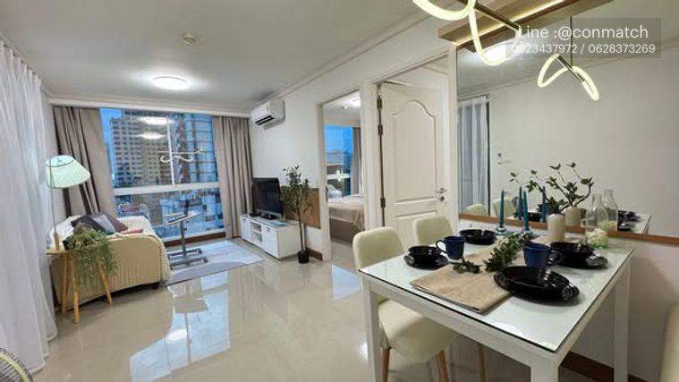 รูป 1 ห้องนอน | 1 ห้องน้ำ | BTS Saphan Khwai | 45 ตร.ม. | 27,000 บาท/เดือน | ชั้น 8 — Chateau In Town Phaholyothin 11 กรุงเทพฯ - รูปที่ 1/5