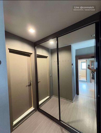 รูป 1 ห้องนอน | 2 ห้องน้ำ | MRT Phetchaburi | 53 ตร.ม. | 45,000 บาท/เดือน | ชั้น 40 — Life Asoke Rama 9 กรุงเทพฯ - รูปที่ 9/10