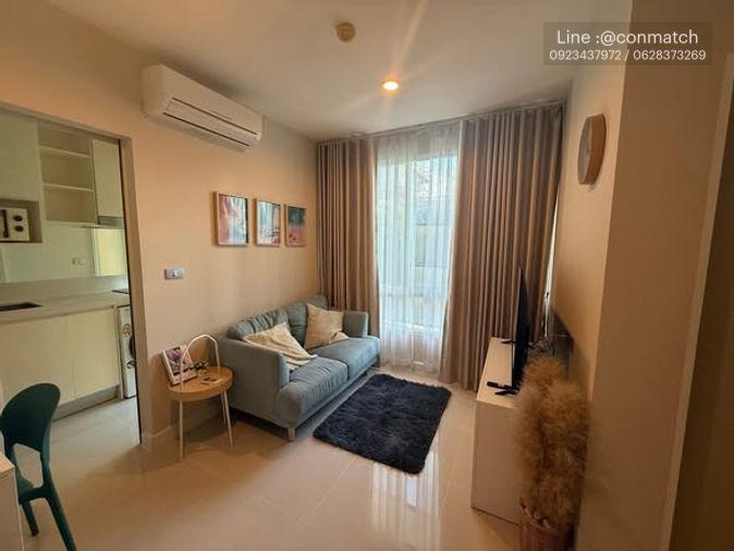 รูป 1 ห้องนอน | 1 ห้องน้ำ | BTS Udom Suk | 28 ตร.ม. | 16,000 บาท/เดือน | ชั้น 2 — The Sky Sukhumvit กรุงเทพฯ - รูปที่ 2/2