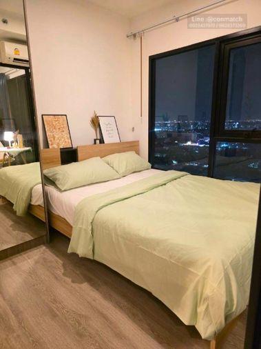 รูป 1 ห้องนอน | 1 ห้องน้ำ | BTS Bearing | 22 ตร.ม. | 8,000 บาท/เดือน | ชั้น 18 — Kensington Sukhumvit- Theparak Station กรุงเทพฯ - รูปที่ 4/10