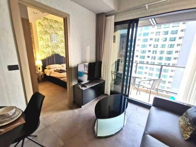 รูป 1 ห้องนอน | 1 ห้องน้ำ | MRT Phetchaburi | 35 ตร.ม. | 28,000 บาท/เดือน | ชั้น 24 — The Lofts Asoke กรุงเทพฯ - รูปที่ 8/10