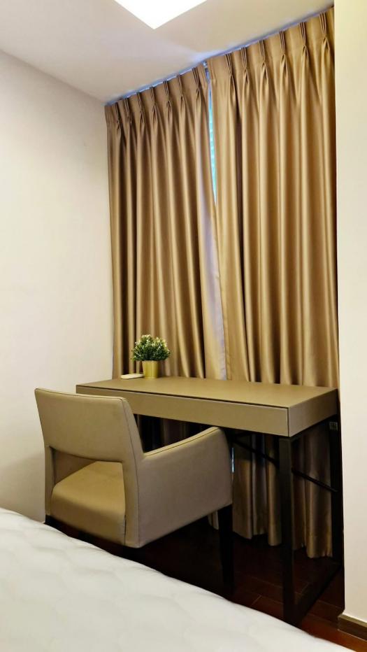 รูป 1 ห้องนอน | 1 ห้องน้ำ | BTS Ekkamai | 42 ตร.ม. | 30,000 บาท/เดือน | ชั้น 5 — The Address Sukhumvit 61 กรุงเทพฯ - รูปที่ 10/10