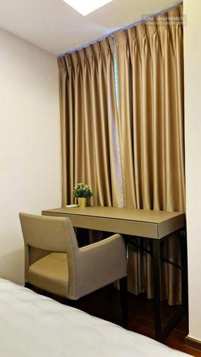 รูป 1 ห้องนอน | 1 ห้องน้ำ | BTS Ekkamai | 42 ตร.ม. | 30,000 บาท/เดือน | ชั้น 5 — The Address Sukhumvit 61 กรุงเทพฯ - รูปที่ 10/10