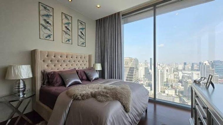 รูป 4 ห้องนอน | 5 ห้องน้ำ | BTS Nana | 355 ตร.ม. | 470,000 บาท/เดือน | ชั้น 39 — Q1 Sukhumvit กรุงเทพฯ - รูปที่ 5/5