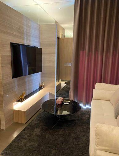 รูป 1 ห้องนอน | 1 ห้องน้ำ | MRT Phetchaburi | 47 ตร.ม. | 40,000 บาท/เดือน | ชั้น 29 — The Esse At Singha Complex กรุงเทพฯ - รูปที่ 4/10
