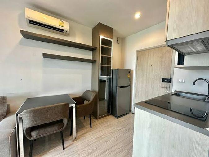รูป 1 ห้องนอน | 1 ห้องน้ำ | BTS Bang Na | 31 ตร.ม. | 13,000 บาท/เดือน | ชั้น 27 — Ideo Mobi Sukhumvit Eastgate กรุงเทพฯ - รูปที่ 5/5
