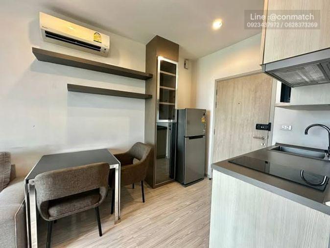 รูป 1 ห้องนอน | 1 ห้องน้ำ | BTS Bang Na | 31 ตร.ม. | 13,000 บาท/เดือน | ชั้น 27 — Ideo Mobi Sukhumvit Eastgate กรุงเทพฯ - รูปที่ 5/5