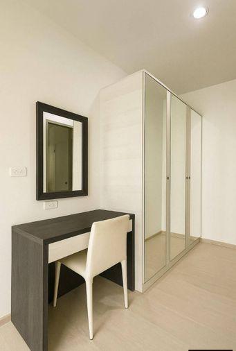 picture 2Bed | 2Bath | MRT Huai Khwang | 55sqm | THB 27,000/mo | Fl.11 — Life Ratchada Bangkok - 3/10