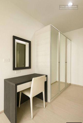 picture 2Bed | 2Bath | MRT Huai Khwang | 55sqm | THB 27,000/mo | Fl.11 — Life Ratchada Bangkok - 3/10